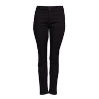 Nille Jeans Plus High Waist Slim Fit Skinny Farkut Musta Zizzi