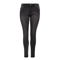 Amy Jeans Super Slim Skinny Fit Plus Skinny Farkut Harmaa Zizzi