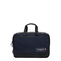 Th Patch Slim Comput Bags Laptop Bags Sininen Tommy Hilfiger