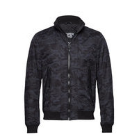 Microfibre Solstice Jacket Bombertakki Takki Sininen Superdry