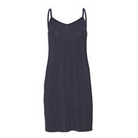 Slip Dress Lyhyt Mekko Sininen Saint Tropez