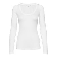 Lotus T-shirts & Tops Long-sleeved Valkoinen Gai+Lisva
