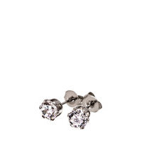 Crown Studs Steel Accessories Jewellery Earrings Studs Hopea Edblad