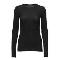 Angela Ls T-Shirt T-shirts & Tops Long-sleeved Musta Bruuns Bazaar