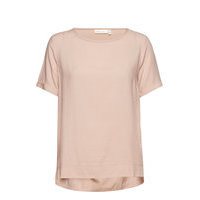 Blake Top Zl T-shirts & Tops Short-sleeved Vaaleanpunainen InWear