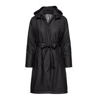 W Trench Coat Outerwear Rainwear Rain Coats Musta Rains