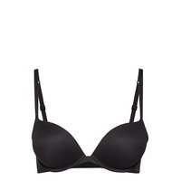 Plunge Push Up Mt, M Rintaliivit Musta Calvin Klein