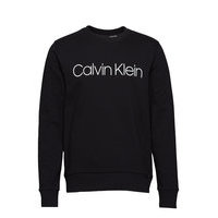 Cotton Logo Sweatshirt Svetari Collegepaita Musta Calvin Klein