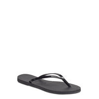 Hav You Metallic Shoes Summer Shoes Flip Flops Musta Havaianas