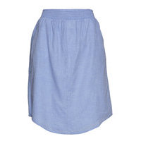 Boxer Skirt Chambray Polvipituinen Hame Sininen Moshi Moshi Mind