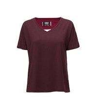 W Thalia Loose T-Shirt T-shirts & Tops Short-sleeved Punainen Helly Hansen