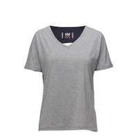 W Thalia Loose T-Shirt T-shirts & Tops Short-sleeved Harmaa Helly Hansen