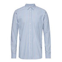 Bothania Shirt Paita Bisnes Sininen Makia