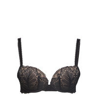 Glamour Full Effect Bra Rintaliivit Musta WONDERBRA