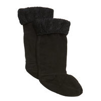 Hunterkids Cablecuff Wellysock Socks & Tights Socks Musta Hunter