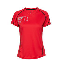 Core Coolskin Tee T-shirts & Tops Short-sleeved Punainen Newline
