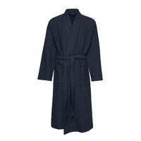 Bath Robe Aamutakki Kylpytakki Sininen Schiesser