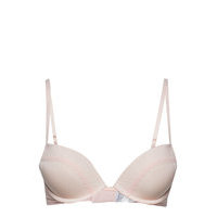 Push Up Plunge Rintaliivit Vaaleanpunainen Calvin Klein