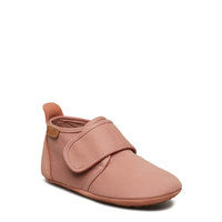 Cotton Velcro Shoes Pre Walkers 18-25 Vaaleanpunainen Bisgaard