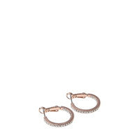 Story Small Ring Ear Accessories Jewellery Earrings Hoops Vaaleanpunainen SNÖ Of Sweden, SNÖ of Sweden