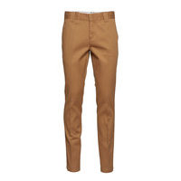 Slim Fit Work Pant Chinot Housut Ruskea Dickies