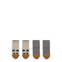 Silas Cotton Socks - 2 Pack Socks & Tights Socks Monivärinen/Kuvioitu Liewood