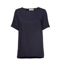 Blake Top Zl T-shirts & Tops Short-sleeved Sininen InWear
