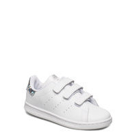Stan Smith Cf C Matalavartiset Sneakerit Tennarit Valkoinen Adidas Originals, adidas Originals