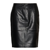 Slfolly Skirt Polvipituinen Hame Musta Soaked In Luxury, Soaked in Luxury