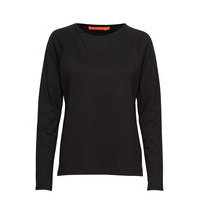 Longsleeved T-Shirt W. Raglan Sleev T-shirts & Tops Long-sleeved Musta Coster Copenhagen