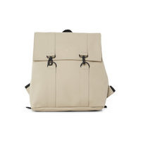 Msn Bag Reppu Laukku Beige Rains