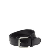 Slhterrel Leather Belt Noos B Accessories Belts Classic Belts Musta Selected Homme