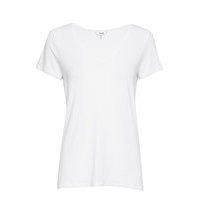 Queenie T-shirts & Tops Short-sleeved Valkoinen MbyM, mbyM