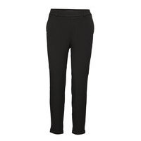 Vmmaya Mr Loose Solid Pant Noos Suoralahkeiset Housut Musta Vero Moda