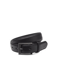 Frank Belt Accessories Belts Classic Belts Musta Matinique