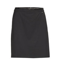 Skirts Woven Polvipituinen Hame Musta Esprit Collection