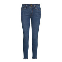 Scarlett Skinny Farkut Sininen Lee Jeans