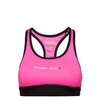 Superdry Core Gym Bra Rintaliivit Vaaleanpunainen Superdry