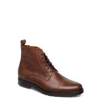 Nano Lace Up Boot Nyörisaappaat Ruskea Royal RepubliQ