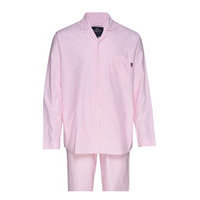 Pajama Set Organic Pyjama Vaaleanpunainen Lexington Home