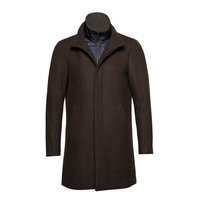 Harvey N Classic Wool Outerwear Coats Winter Coats Ruskea Matinique