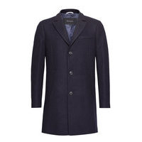 Malto Classic Wool Outerwear Coats Winter Coats Sininen Matinique