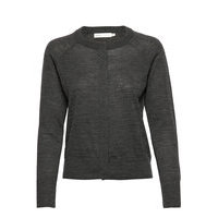 Nora Cardigan Neuletakki Harmaa InWear