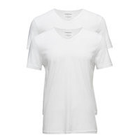 Mens Knit 2pack Tsh T-shirts Short-sleeved Valkoinen Emporio Armani