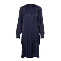 Baume Este Dress Polvipituinen Mekko Sininen Bruuns Bazaar