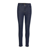 Scarlett High Skinny Farkut Sininen Lee Jeans