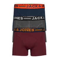 Jaclichfield Trunks 3 Pack Bokserit Punainen Jack & J S, Jack & Jones