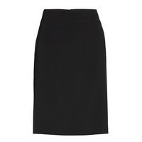 Skirt Medium Length Classic Polvipituinen Hame Musta Betty Barclay