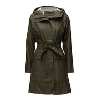 Raincoat Outerwear Rainwear Rain Coats Vihreä Ilse Jacobsen