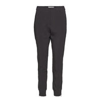 Nica L Pants Suoralahkeiset Housut Musta InWear